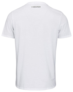 Мужская теннисная футболка Head Club Colin T-Shirt - белый