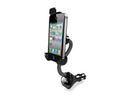 Держатель телефона JNC27 с FM-модулятором/зарядкой/handfree KING JNC27