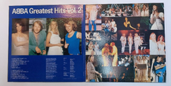 Винтажная виниловая пластинка ABBA Greatest Hits Vol. 2 (Japan 1979)