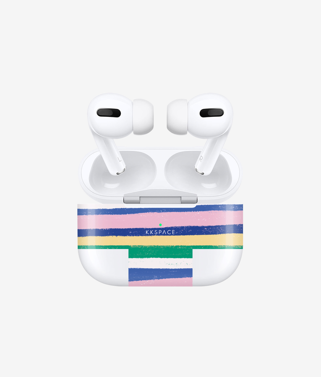 Виниловая наклейка BEACH TOWEL (синий) для AirPods