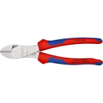 Кусачки боковые особой мощности хромированные 200 мм Knipex 74 05 200