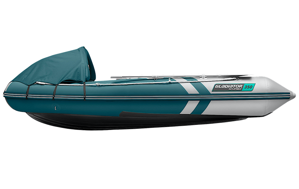 Лодка ПВХ Gladiator AirPro E350Pro НДНД -