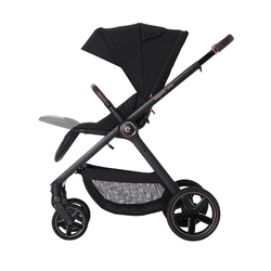 Детская коляска Espiro Only 2 в 1 2025 410 stylish black