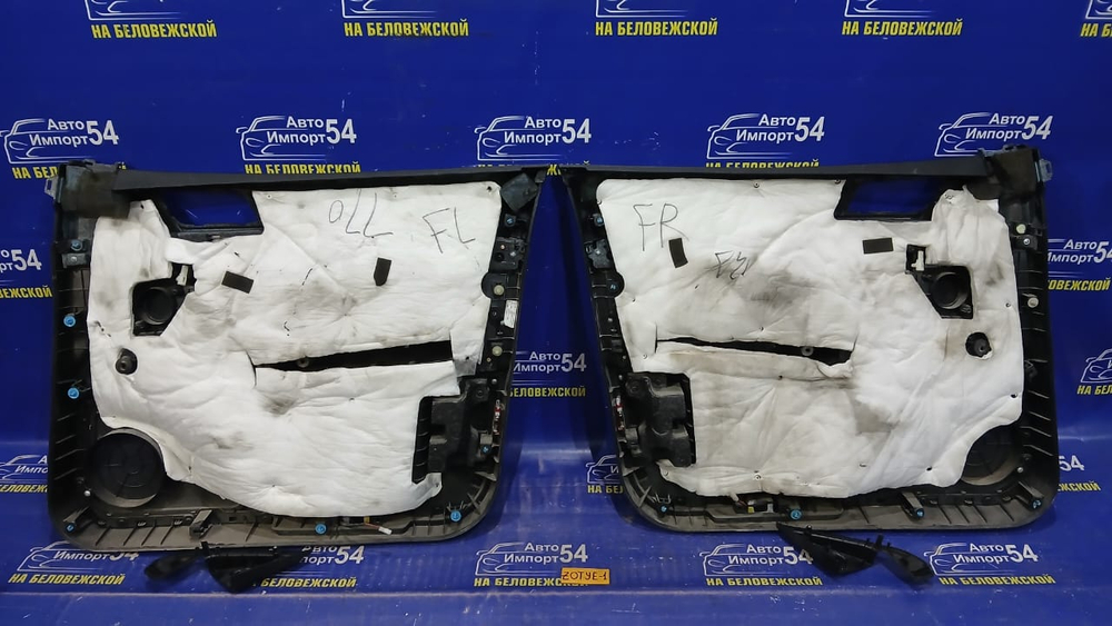 Обшивка двери ZOTYE T600 2017