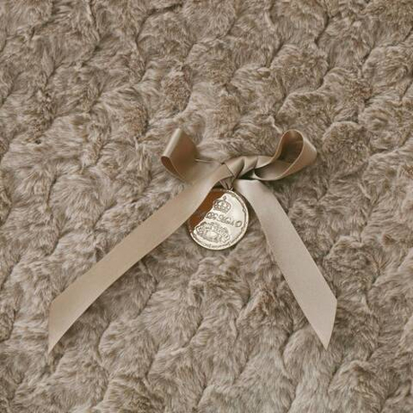 Плед 220х240 Sofi De MarkO Аврил бежевый