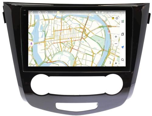 Магнитола для Nissan Qashqai J11 2014-2022 (кондиционер) - Vaycar VA51-0665-2K на Android 13, Быстрая, 2K QLED, CarPlay, 4G SIM-слот