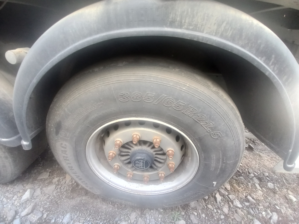 КРОПКУЗОВ 85057* Полуприцеп бортовой 85057B