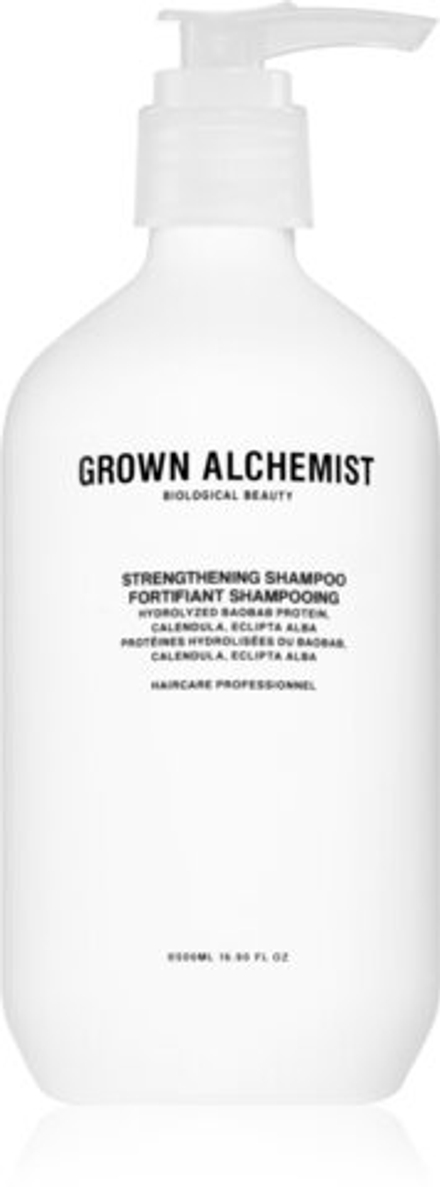Grown Alchemist Strengthening Shampoo 0.2 - укрепляющий шампунь для поврежденных волос /   500  ml  / GTIN 9340800002691