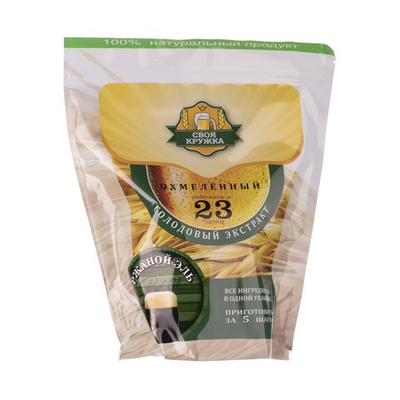 Солодовый экстракт Своя Кружка "Ржаной Эль", 2,1кг