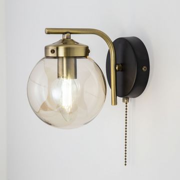 Бра CL105315 черный/бронза Планета Citilux