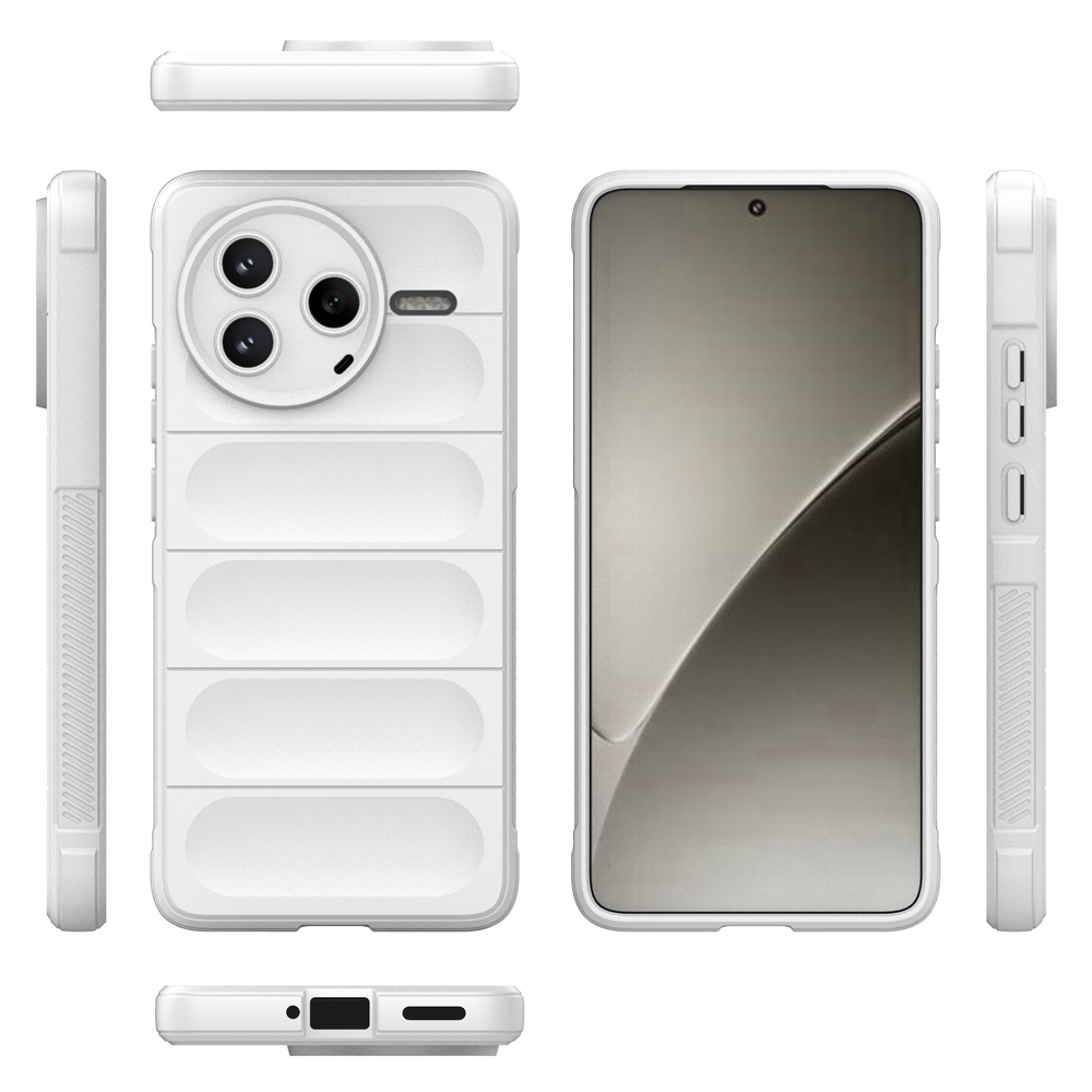 Противоударный чехол Flexible Case для Xiaomi Poco F7 Pro 5G