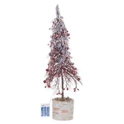 GAEM Изделие декоративное "Елка" с подсветкой, L20 W20 H62 см