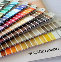 Нитки швейные мебельные Gütermann Tera 10, 1000 м, цвет 38