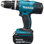 Дрель аккумуляторная Makita DHP 453 RFE Li-ion