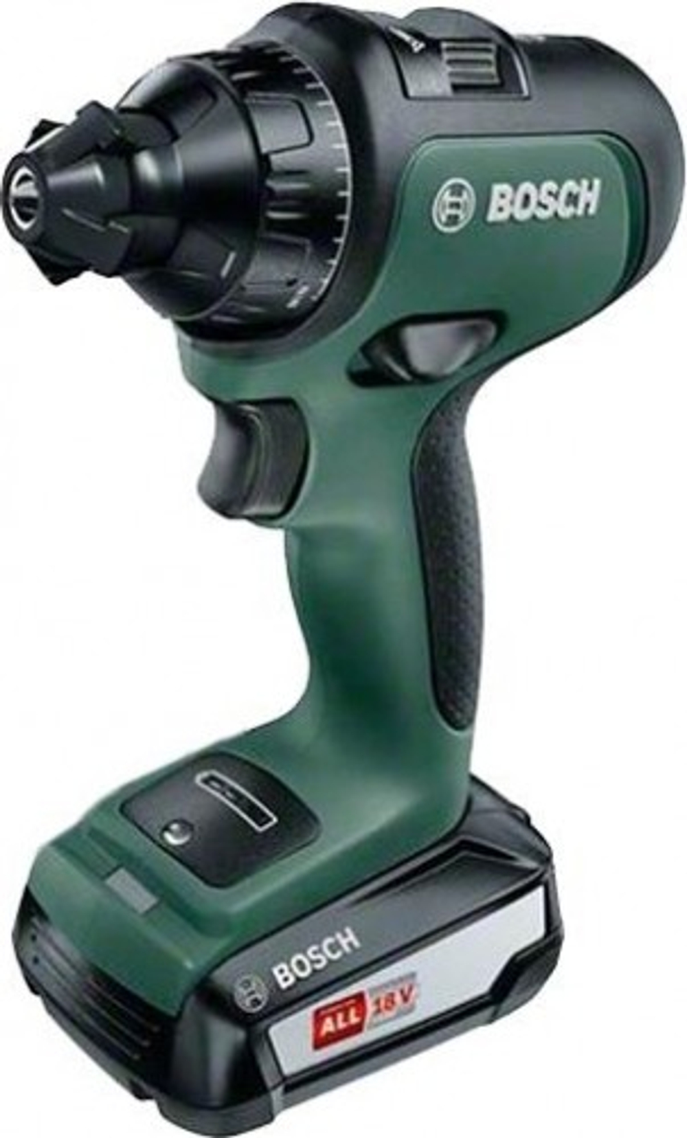 Аккумуляторная дрель-шуруповерт BOSCH AdvancedDrill 18 Set 06039B5003 Кейс, 2х2,5Ач