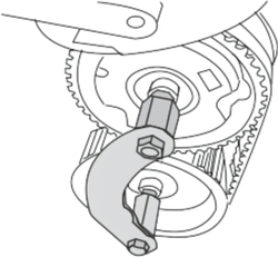 Фиксатор распредвала (SUBARU EJ205,EJ507,EJ255,EJ257) JTC