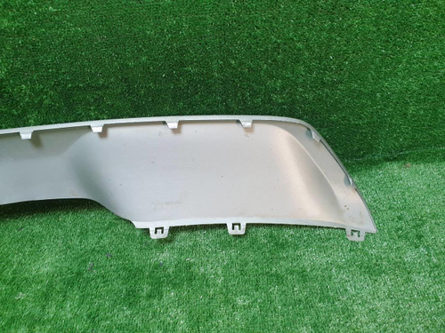Накладка юбки заднего бампера BMW X6 F16 2014-2020