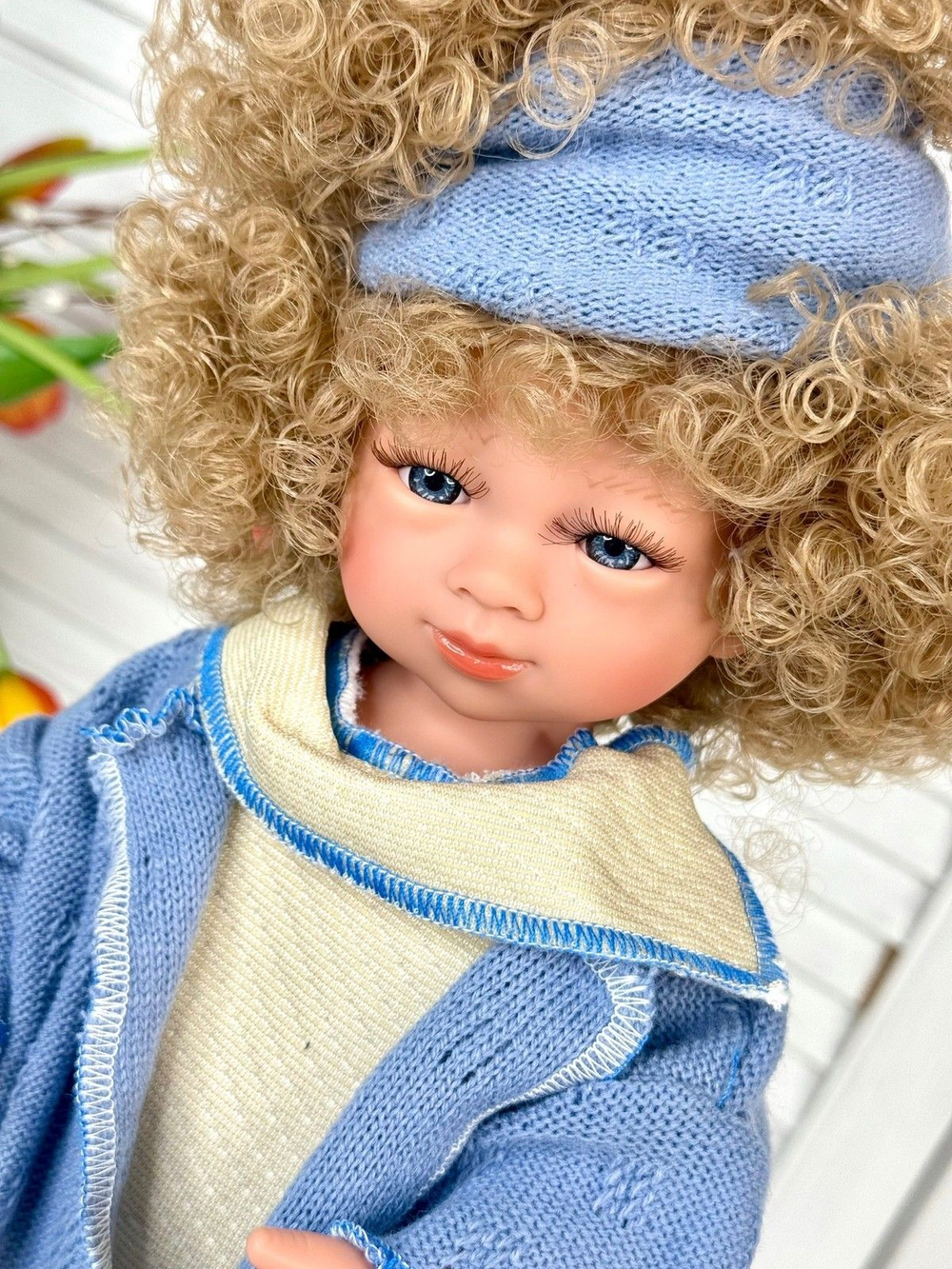 Кукла D Nenes виниловая 34см Marieta (022263)