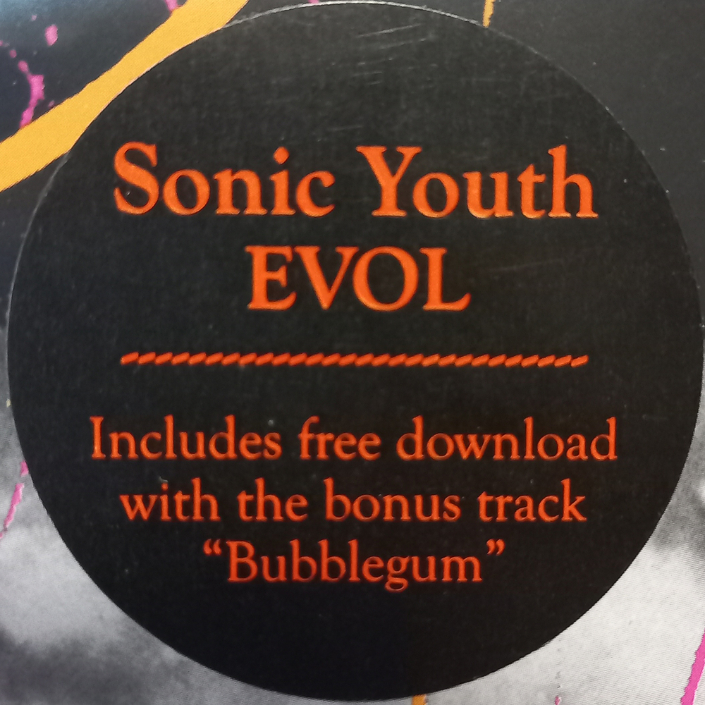 Sonic Youth / EVOL (LP)