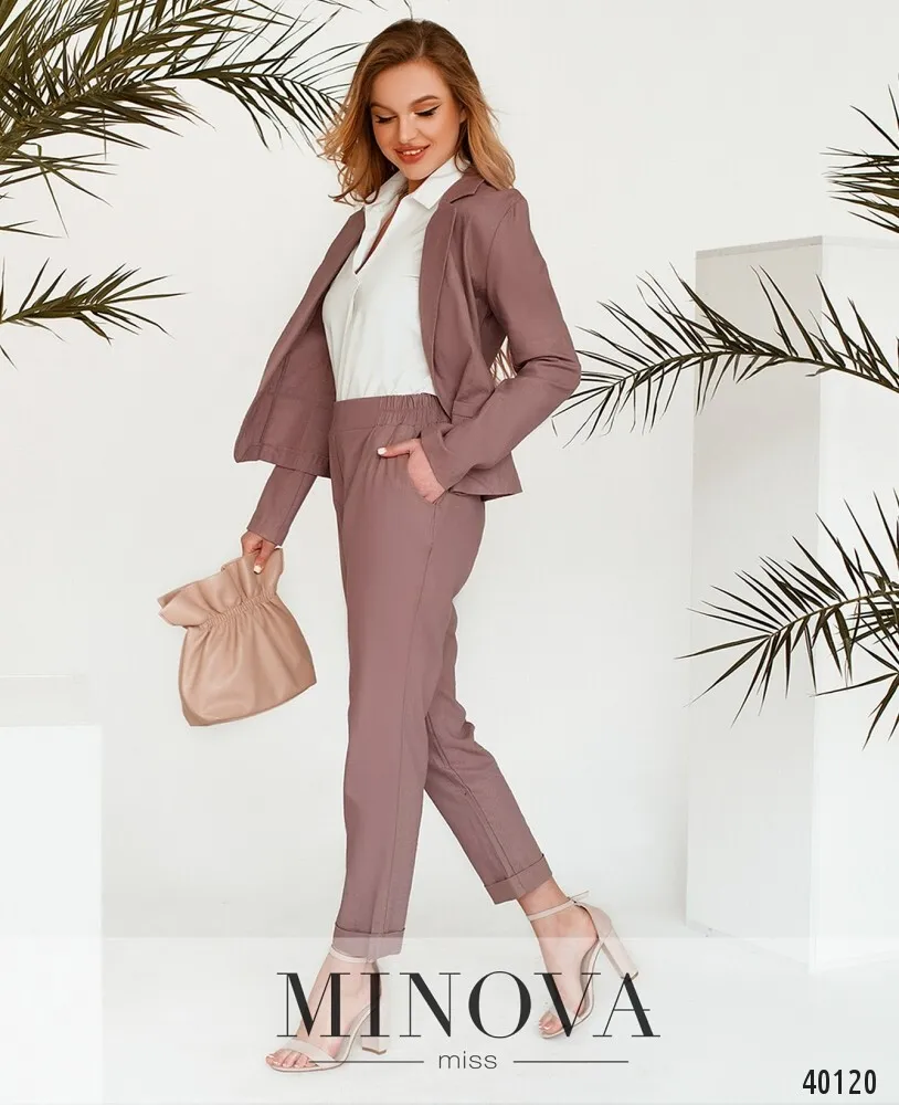 Костюм 1088Н-пудра Minova
