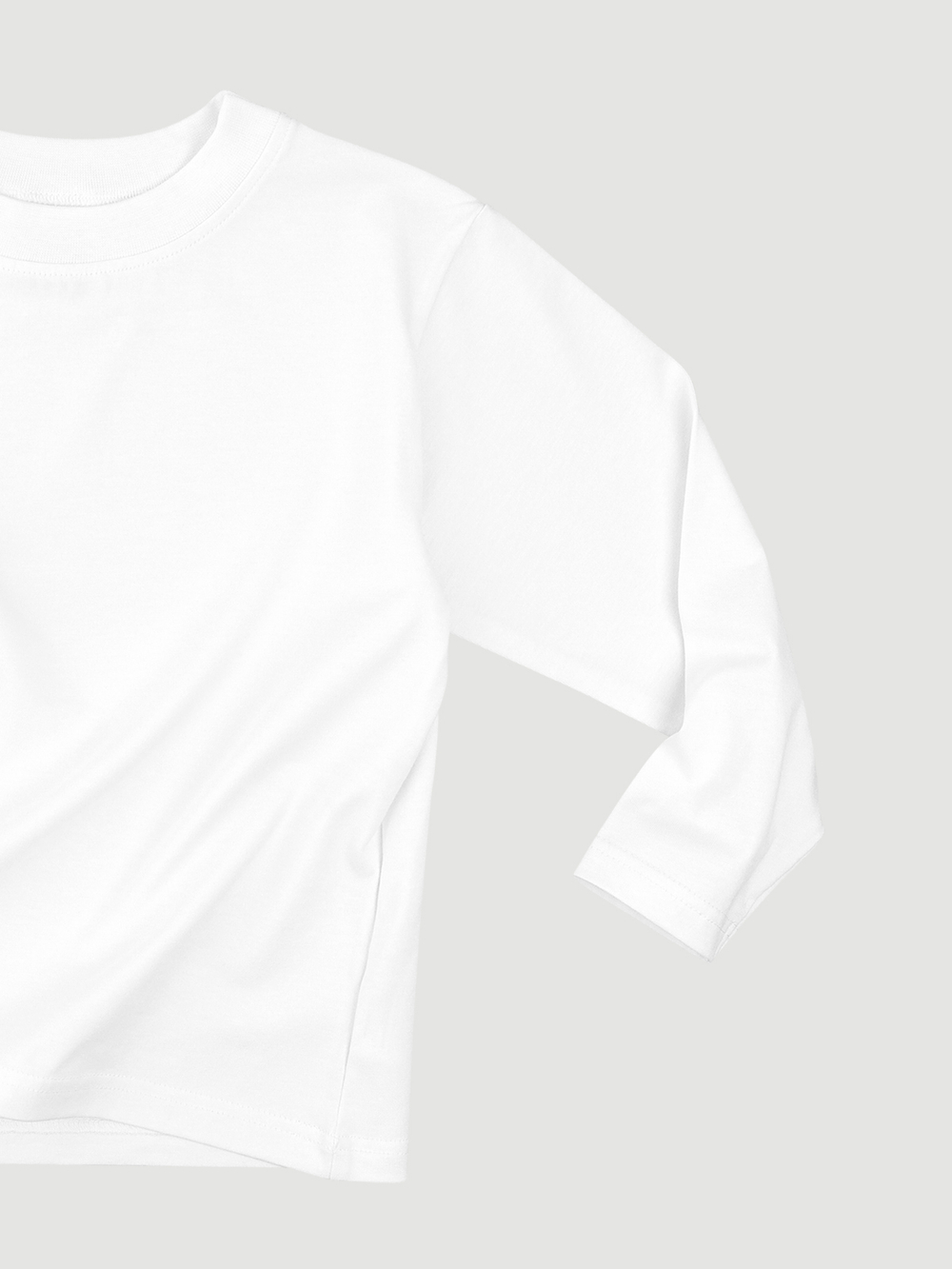 Лонгслив оверсайз Mjölk White
