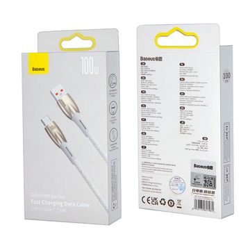 Кабель Baseus USB to USB-C 100W 1M
