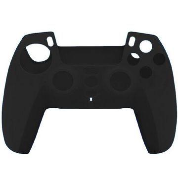 PS5 Чехол силиконовый для джойстика (Non-Slip) Black