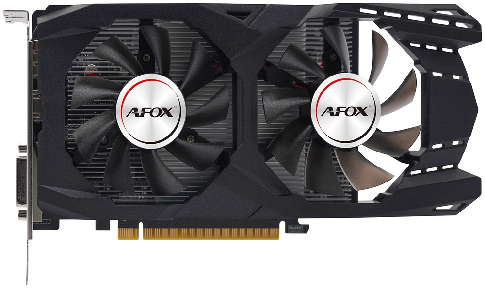 Видеокарта AFOX Afox GTX 1050 Ti (AF1050TI-4096D5H7-V9) 4 Гб