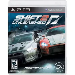 PS3 Need for Speed: Shift 2 Unleashed (Б/У, Русские субтитры, BLES-01066)