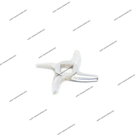 Нож для мясорубок универсальный, квадрат 8,5мм, размах 47мм, толщина ножа 4,5мм, тип 1