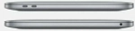 Ноутбук Apple MacBook Pro 13 2022, Apple M2, 8/512 ГБ, MNEJ3, Space Gray