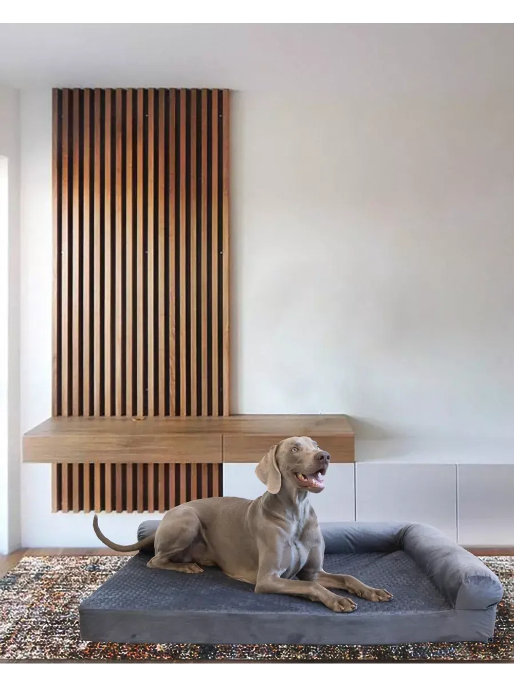 Лежанка для собак крупных пород 120 см