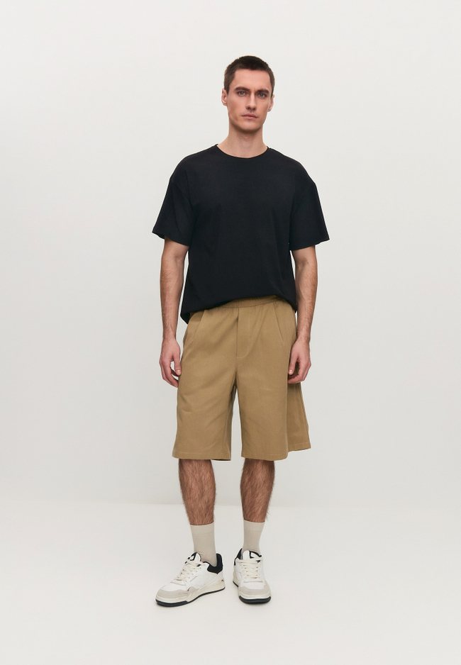 Шорты на резинке | camel