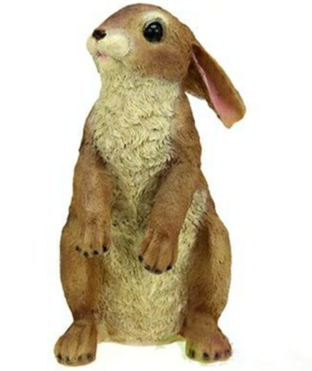 Заяц пушистый большой