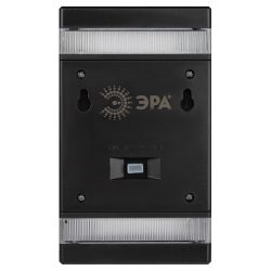 Светильник уличный ЭРА ERAFS012-07 на солнечной батарее настенный 6 LED | Садовые фасадные светильники