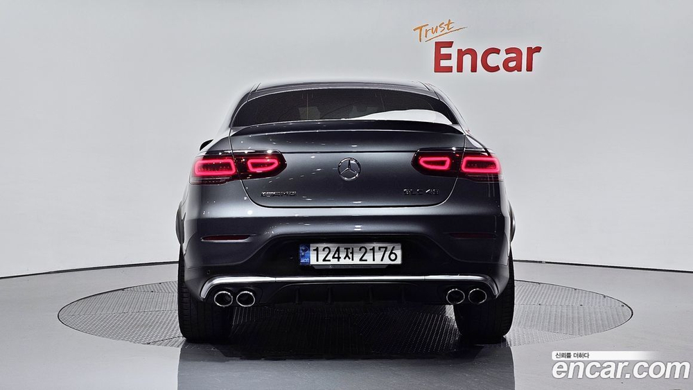 Mercedes-Benz GLC-Class X253 AMG GLC43 4MATIC Coupe (12.2020)