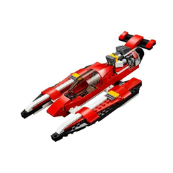 LEGO Creator: Путешествие по воздуху 31047 — Propeller Plane — Лего Креатор Создатель