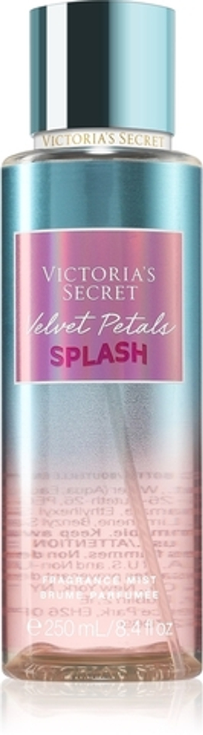 Victoria's Secret Velvet Petals Splash спрей для тела для женщин