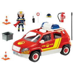 Playmobil - Автомобиль начальника пожарной охраны City Action 71375 / артикул   71375  / GTIN 4008789713759