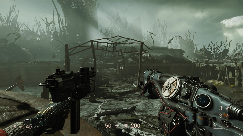 Wolfenstein II - The New Colossus (Nintendo Switch) Б/У