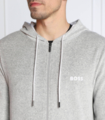 пижамы long set 2 BOSS BLACK - серый(50480697)