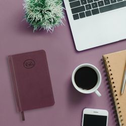 Ежедневник А6 BRAUBERG "Favorite" (117249) 5