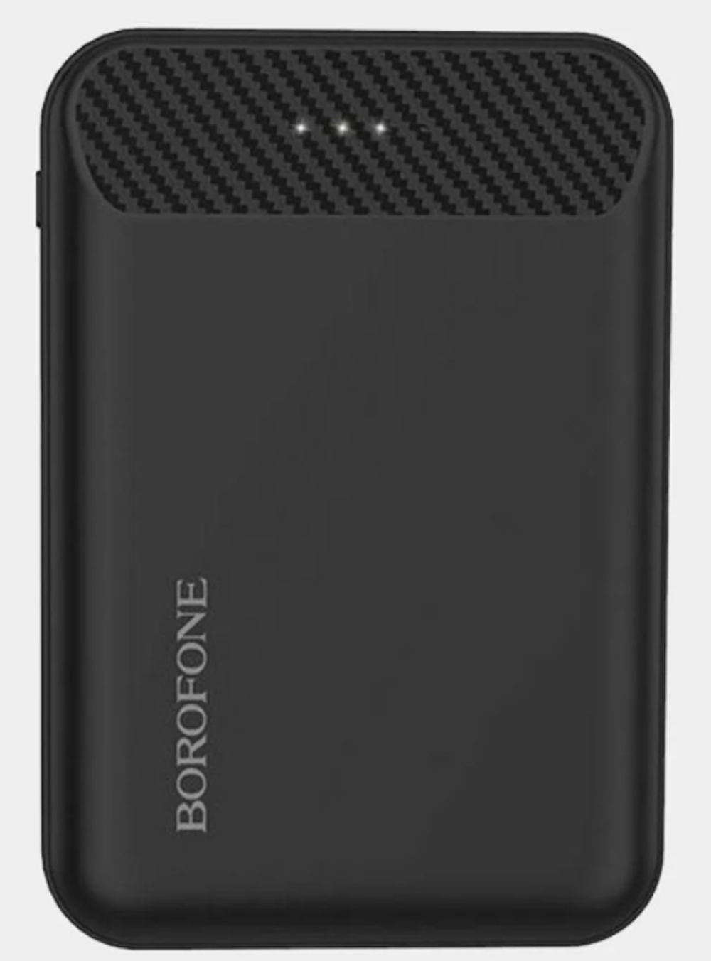 Портативный аккумулятор 10000 mAh BT17 Ray Power mini Borofone black