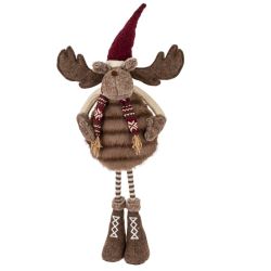 GAEM Игрушка набивная "Олень", L40 W17 H93/76 см