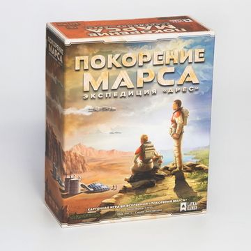 Настольная игра Покорение Марса Экспедиция Арес