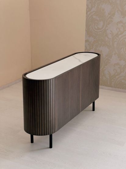 DRAGON, Комод, керамика матовая, цвет дуб с патиной