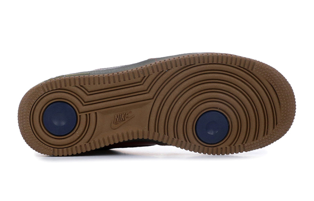 Кроссовки Nike Air Force 1 Low Premium Ns Vince Carter New Six (Женская размерная сетка)