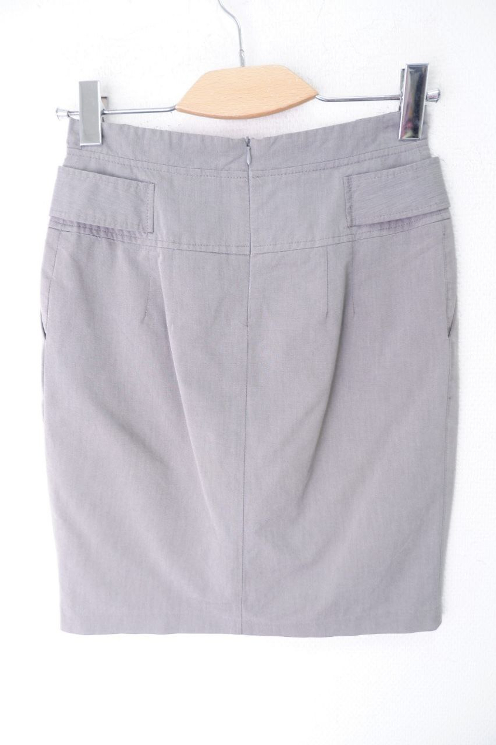 Юбка Ostin серая 42 размер