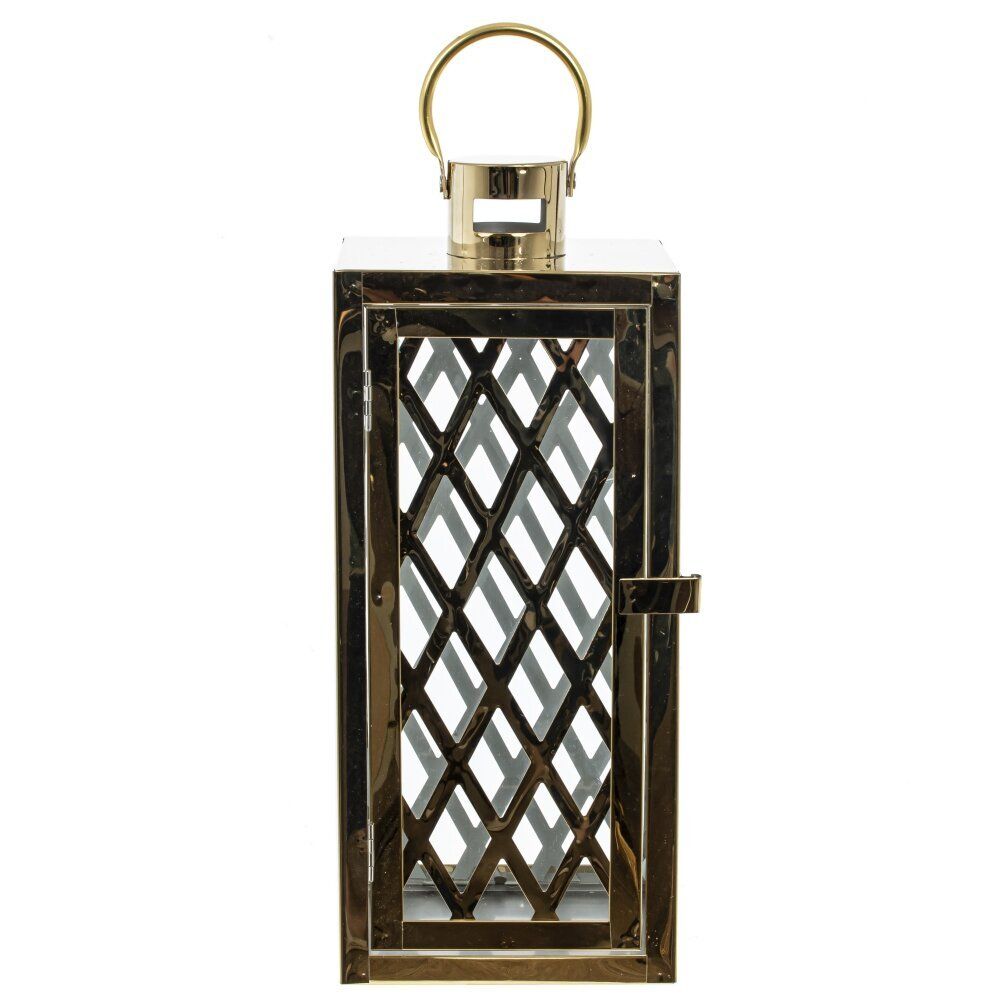 GAEM Подсвечник "Фонарь", L14 W14 H31 см