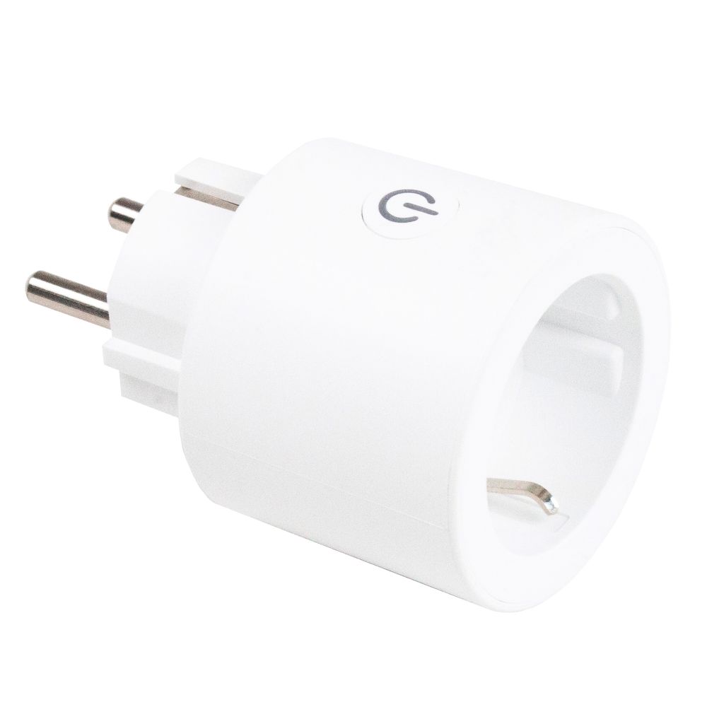 ST9001.500.00 Розетка SMART ST-Luce Белый AROUND